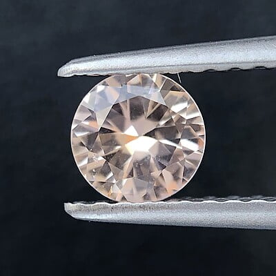 0.51ct Round Brilliant Cut Sapphire 0.51ct Round Brilliant Cut Sapphire