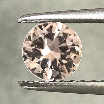 0.51ct Round Brilliant Cut Sapphire 0.51ct Round Brilliant Cut Sapphire