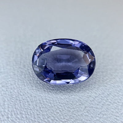 1.85ct Oval Mixed Cut Sapphire