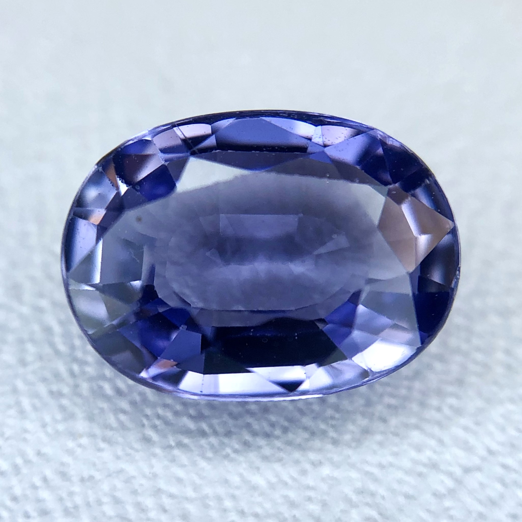 1.85ct Oval Mixed Cut Sapphire