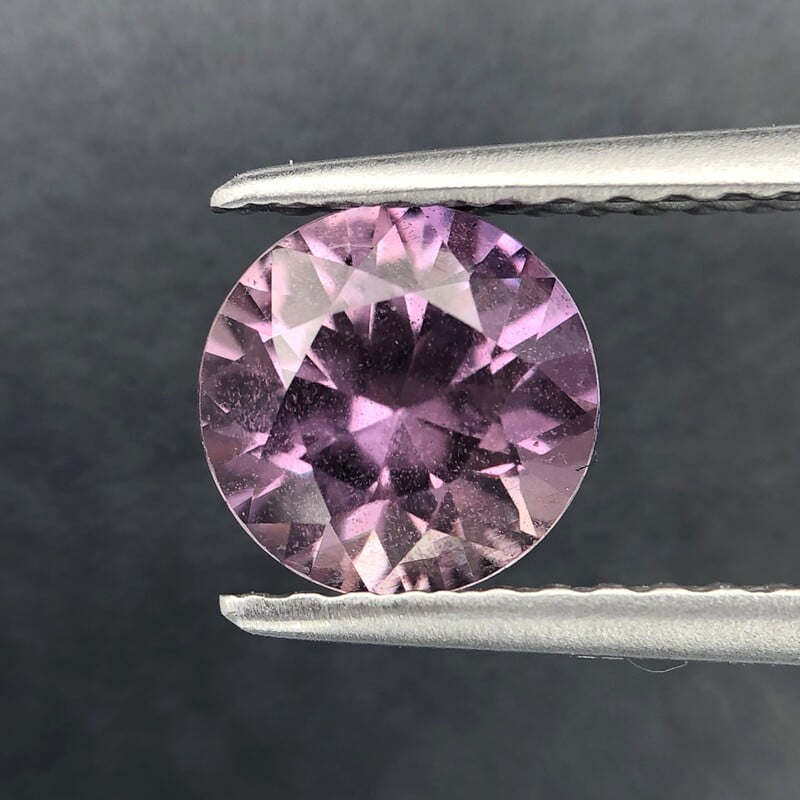 1.16ct Round Brilliant Cut Sapphire 1.16ct Round Brilliant Cut Sapphire