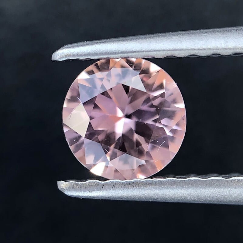 0.51ct Round Brilliant Cut Sapphire 0.51ct Round Brilliant Cut Sapphire