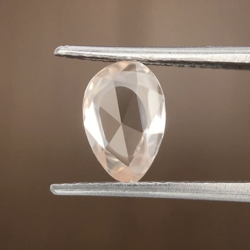 1.15ct Free Form Rose Cut Sapphire 1.15ct Free Form Rose Cut Sapphire
