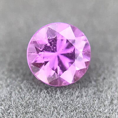 0.45ct Round Brilliant Cut Sapphire