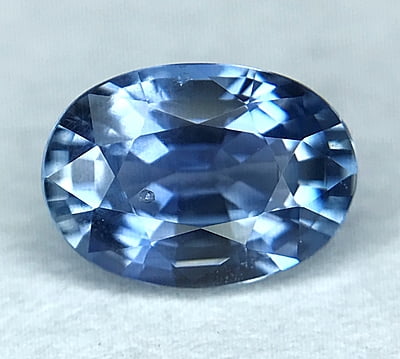 0.97ct Oval Mixed Cut Sapphire