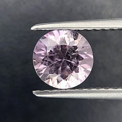 1.23ct Round Brilliant Cut Sapphire