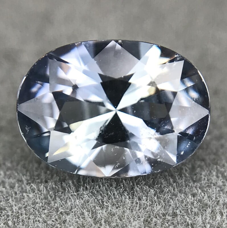 0.99ct Oval Mixed Cut Sapphire 0.99ct Oval Mixed Cut Sapphire