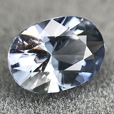 0.99ct Oval Mixed Cut Sapphire