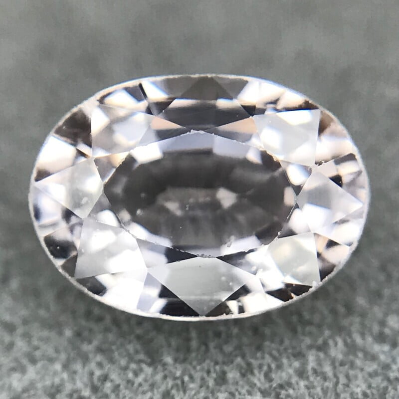 1.22ct Oval Mixed Cut Sapphire 1.22ct Oval Mixed Cut Sapphire