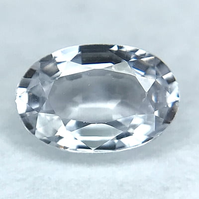 0.62ct Oval Mixed Cut Sapphire