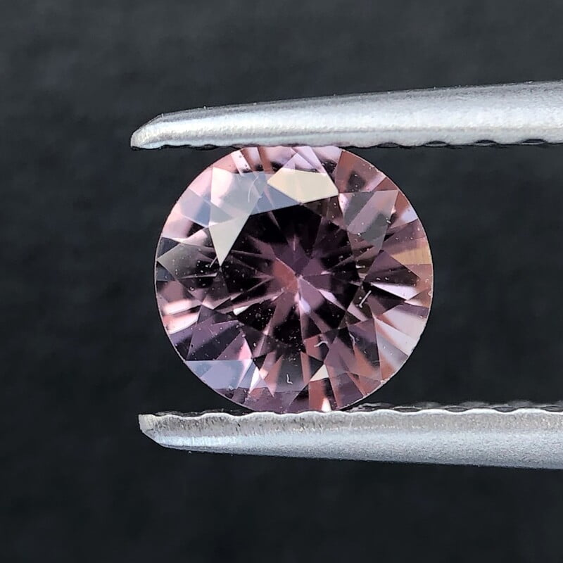 0.55ct Round Brilliant Cut Sapphire