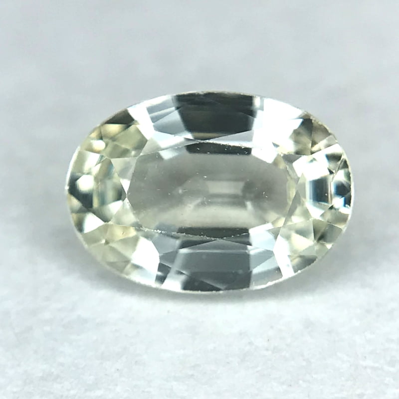 0.54ct Oval Mixed Cut Sapphire 0.54ct Oval Mixed Cut Sapphire