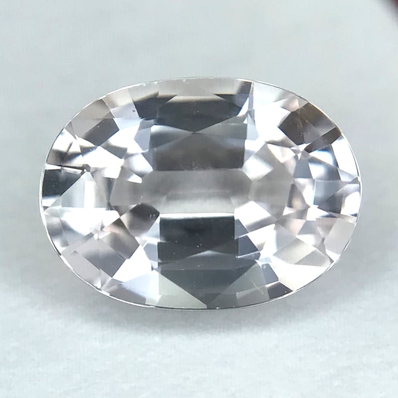 1.09ct Oval Mixed Cut Sapphire