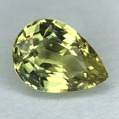 0.93ct Pear Mixed Cut Sapphire