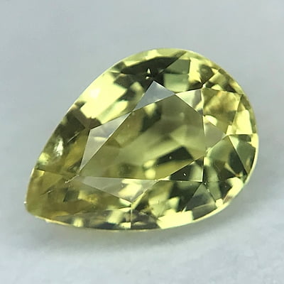 0.93ct Pear Mixed Cut Sapphire