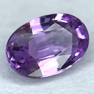 0.57ct Oval Mixed Cut Sapphire