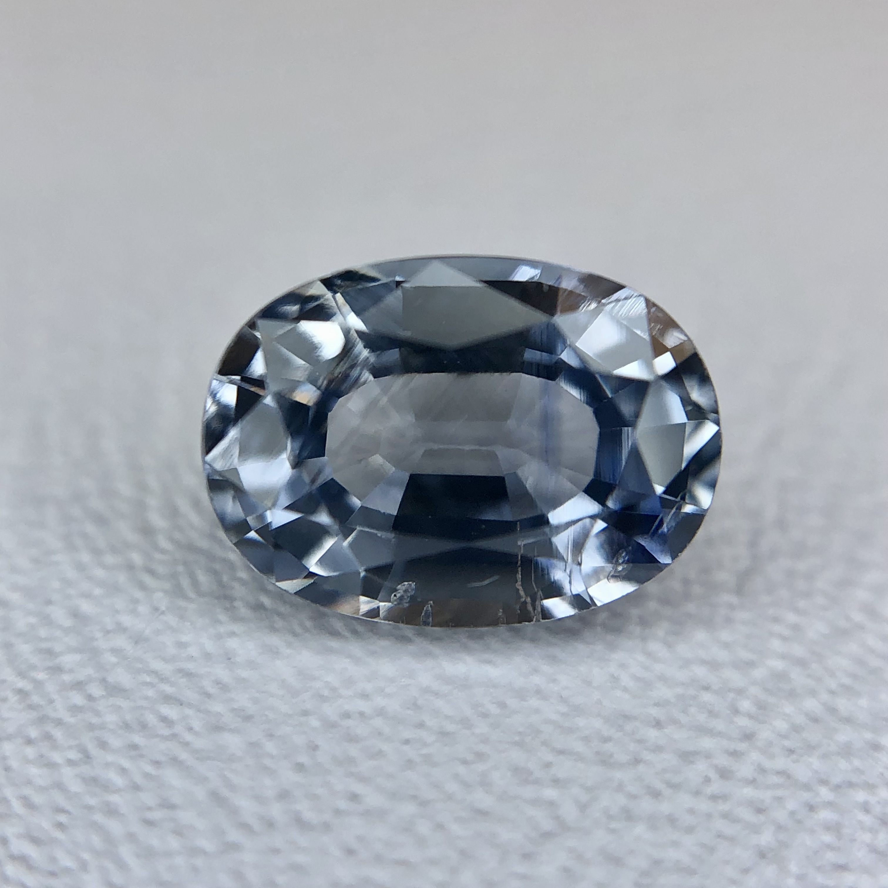 1.09ct Oval Mixed Cut Sapphire 1.09ct Oval Mixed Cut Sapphire