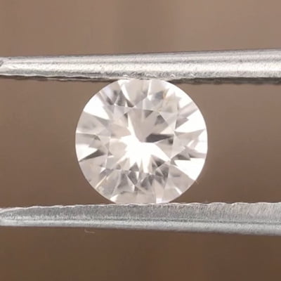 0.66ct Round Brilliant Cut Sapphire 0.66ct Round Brilliant Cut Sapphire