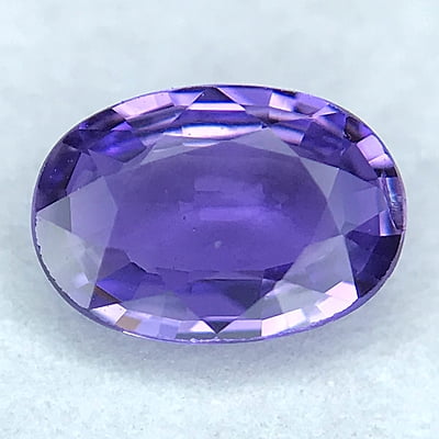 0.50ct Oval Mixed Cut Sapphire