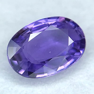 0.50ct Oval Mixed Cut Sapphire 0.50ct Oval Mixed Cut Sapphire