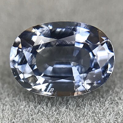 1.09ct Oval Mixed Cut Sapphire