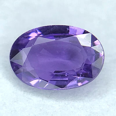 0.48ct Oval Mixed Cut Sapphire