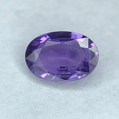 0.48ct Oval Mixed Cut Sapphire