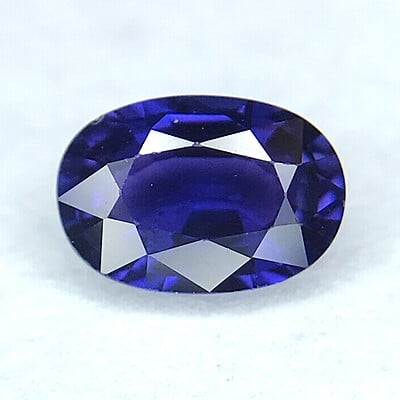 0.61ct Oval Mixed Cut Sapphire 0.61ct Oval Mixed Cut Sapphire