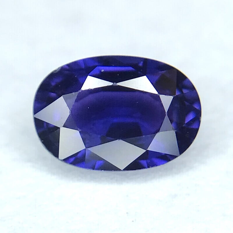 0.61ct Oval Mixed Cut Sapphire 0.61ct Oval Mixed Cut Sapphire