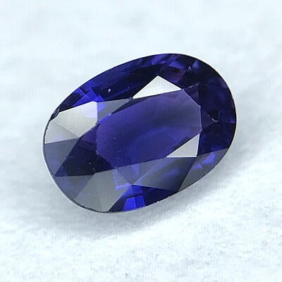 0.61ct Oval Mixed Cut Sapphire 0.61ct Oval Mixed Cut Sapphire