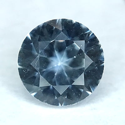 0.96ct Round Brilliant Cut Sapphire 0.96ct Round Brilliant Cut Sapphire