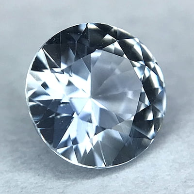 0.96ct Round Brilliant Cut Sapphire 0.96ct Round Brilliant Cut Sapphire