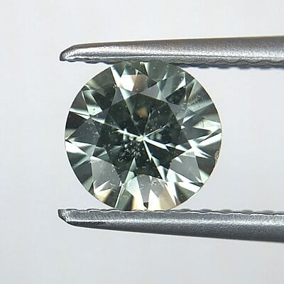 1.12ct Round Brilliant Cut Sapphire 1.12ct Round Brilliant Cut Sapphire