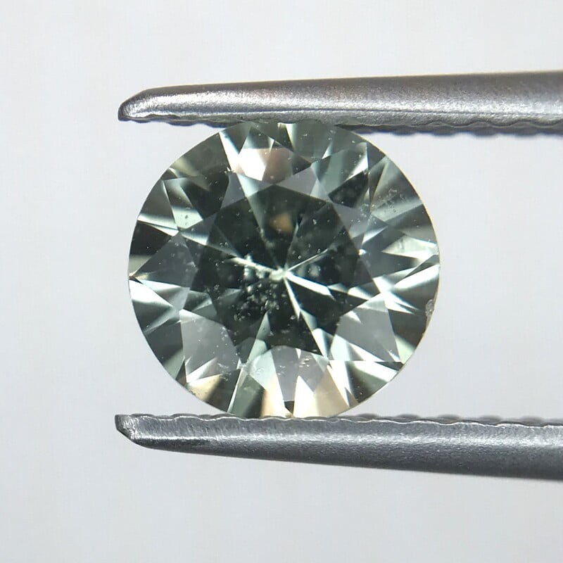 1.12ct Round Brilliant Cut Sapphire 1.12ct Round Brilliant Cut Sapphire