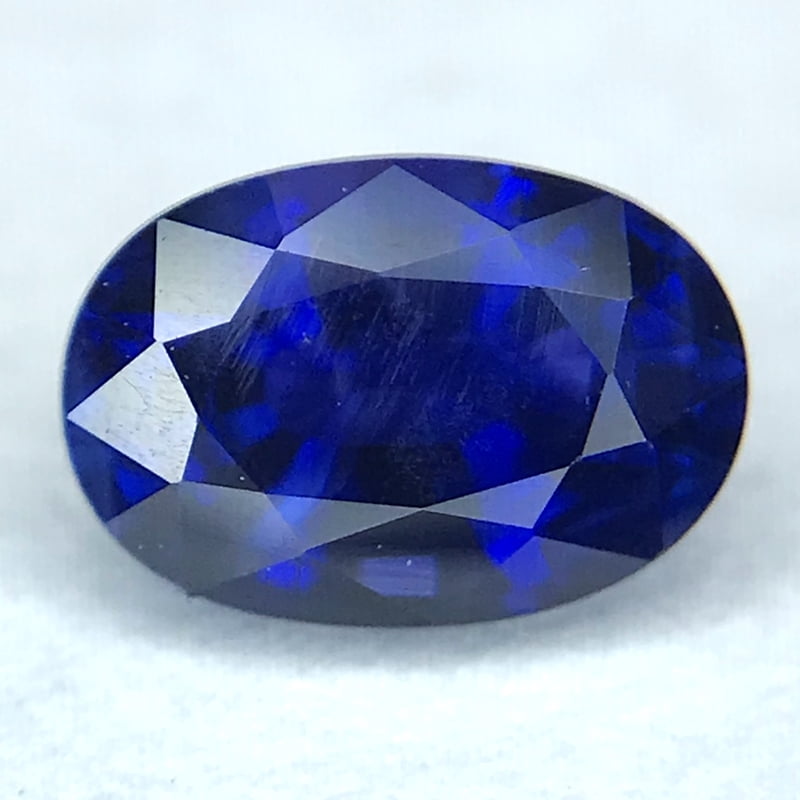 0.74ct Oval Mixed Cut Sapphire 0.74ct Oval Mixed Cut Sapphire