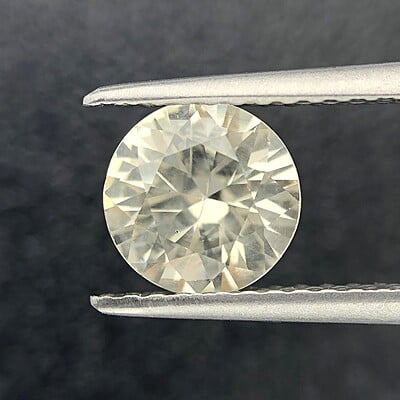 1.26ct Round Brilliant Cut Sapphire
