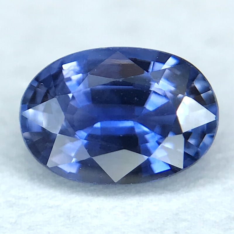 0.70ct Oval Mixed Cut Sapphire 0.70ct Oval Mixed Cut Sapphire