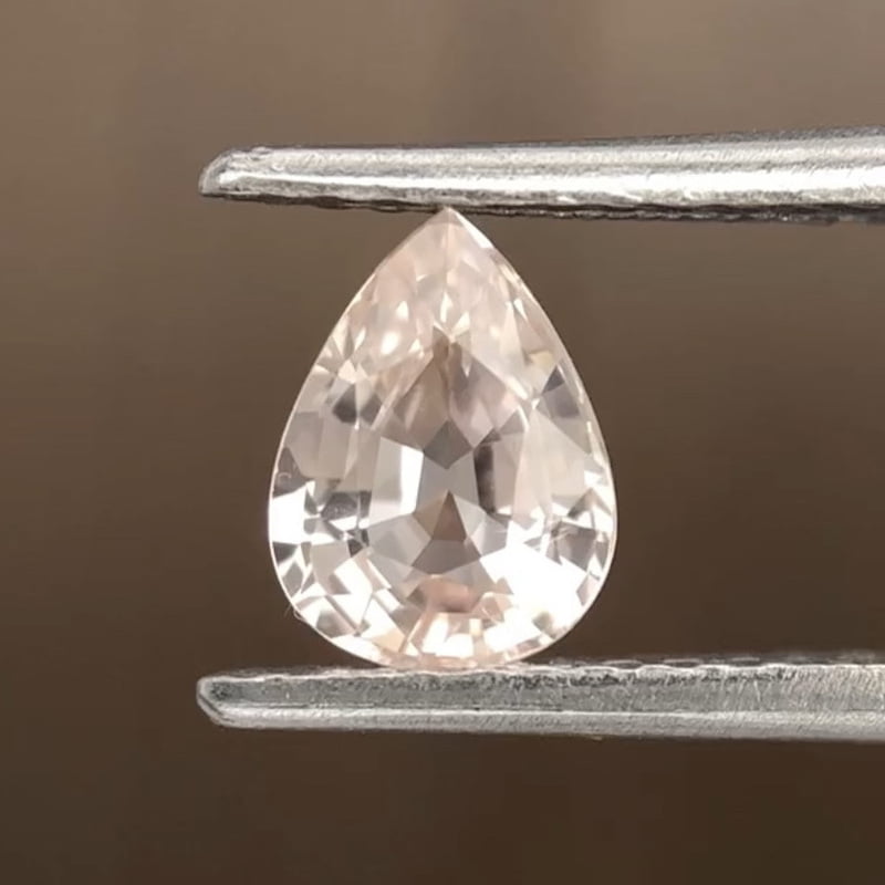 0.87ct Pear Mixed Cut Sapphire 0.87ct Pear Mixed Cut Sapphire
