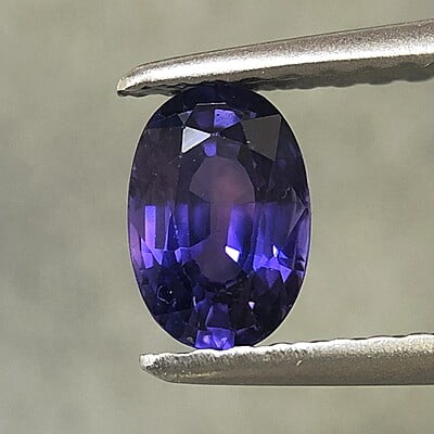0.69ct Oval Mixed Cut Sapphire 0.69ct Oval Mixed Cut Sapphire