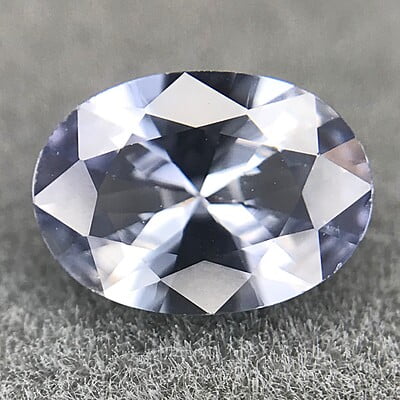 0.84ct Oval Mixed Cut Sapphire