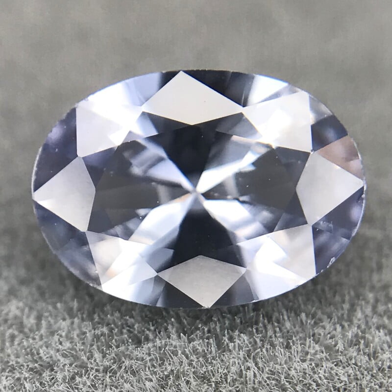 0.84ct Oval Mixed Cut Sapphire 0.84ct Oval Mixed Cut Sapphire