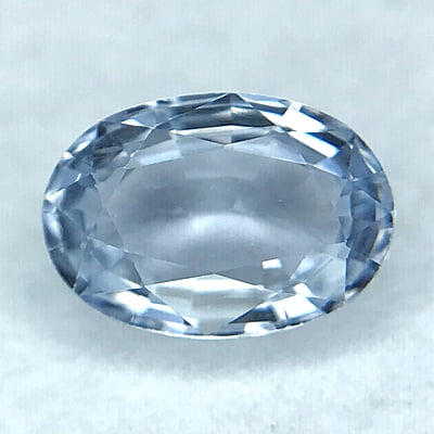 0.58ct Oval Mixed Cut Sapphire