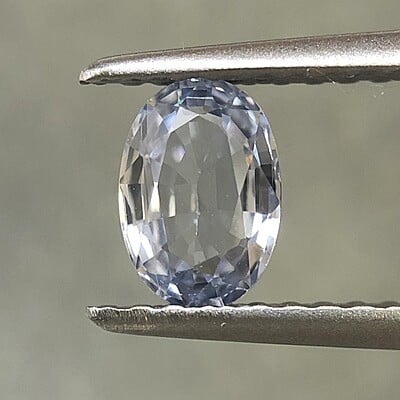 0.58ct Oval Mixed Cut Sapphire 0.58ct Oval Mixed Cut Sapphire