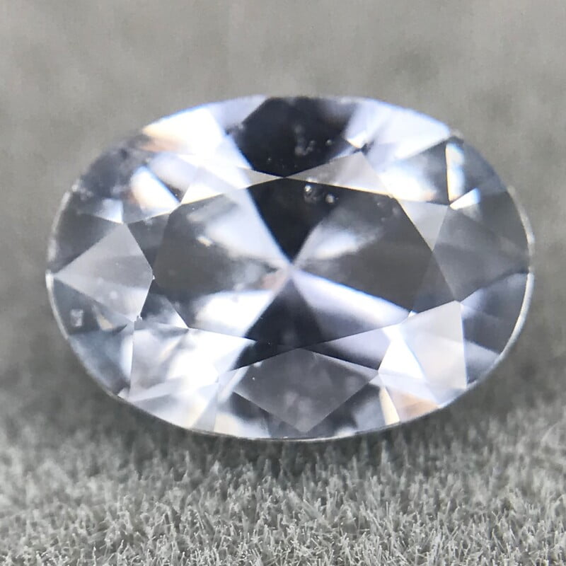 0.81ct Oval Mixed Cut Sapphire