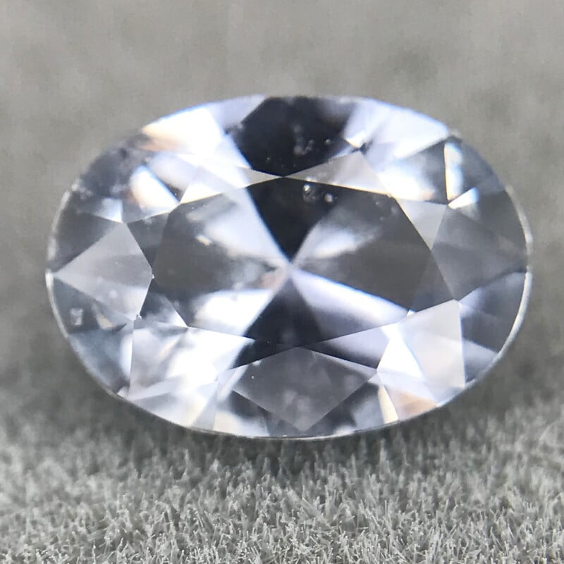 0.81ct Oval Mixed Cut Sapphire 0.81ct Oval Mixed Cut Sapphire