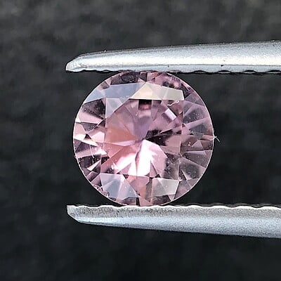 0.49ct Round Brilliant Cut Sapphire