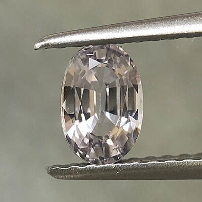 0.70ct Oval Mixed Cut Sapphire 0.70ct Oval Mixed Cut Sapphire