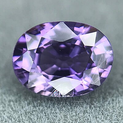 1.25ct Oval Mixed Cut Sapphire