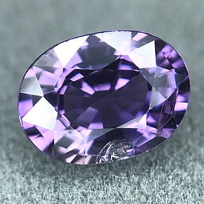 1.25ct Oval Mixed Cut Sapphire