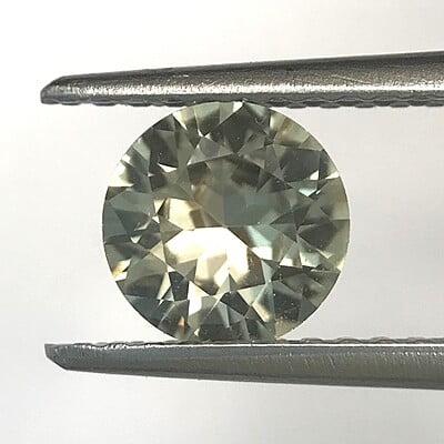 0.88ct Round Brilliant Cut Sapphire 0.88ct Round Brilliant Cut Sapphire